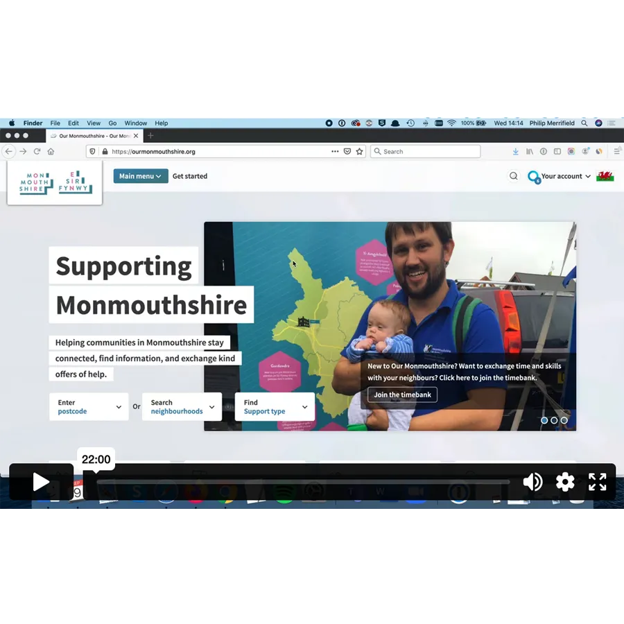 Webinars for Our Monmouthshire