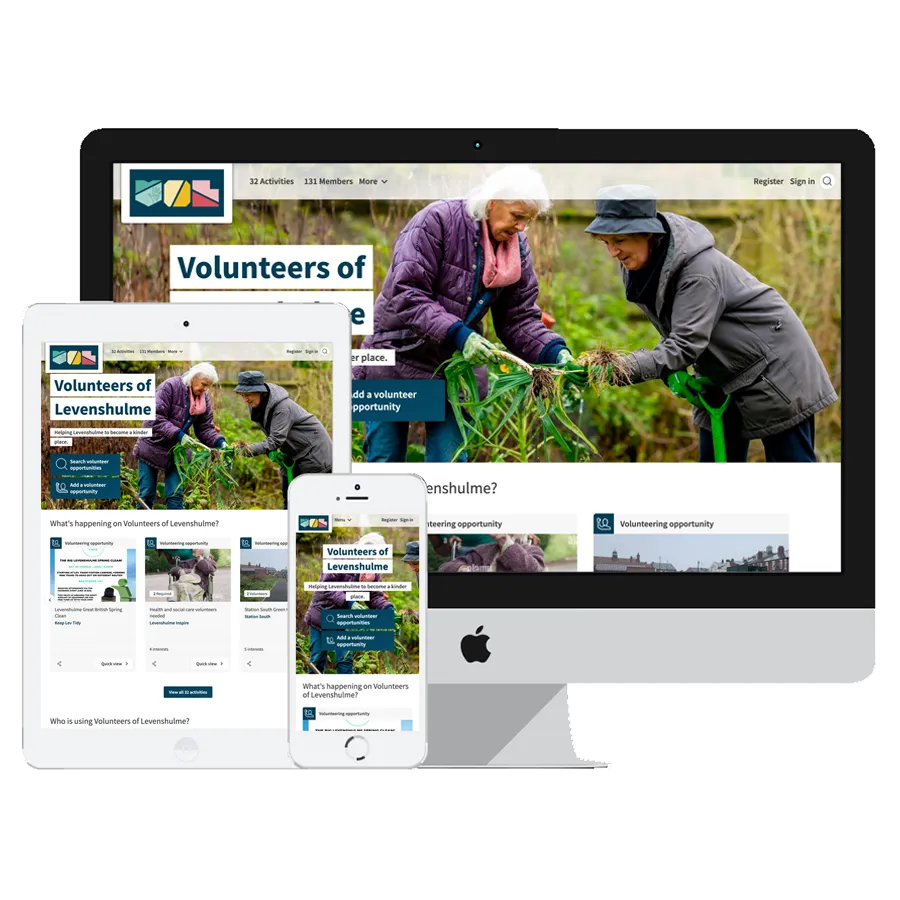 Volunteers of Levenshulme