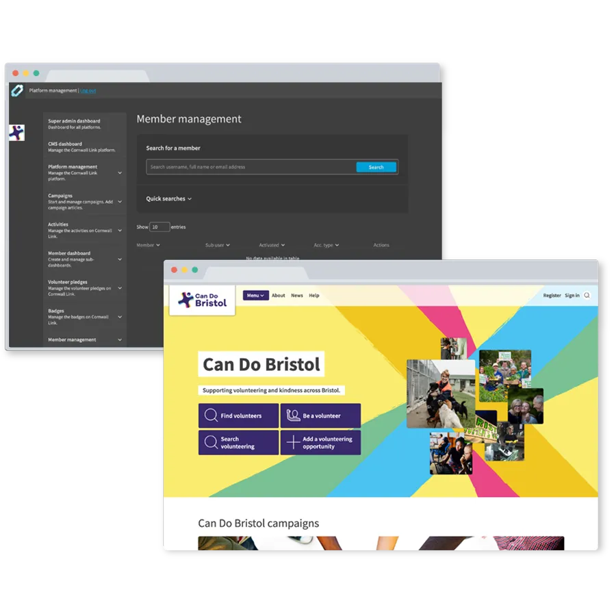 Coordinator controls